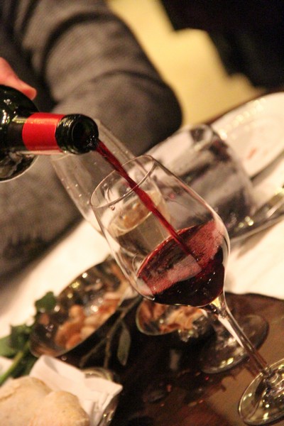 Valentine at Eau De Vie
